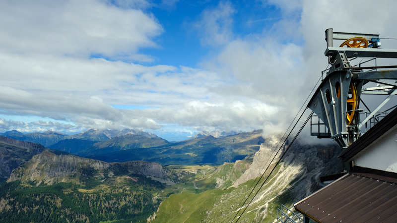 2017-09-05_113156 trentino-suedtirol-2017.jpg - Seilbahn von San Martino di Castrozza zur Pala - Bergstation